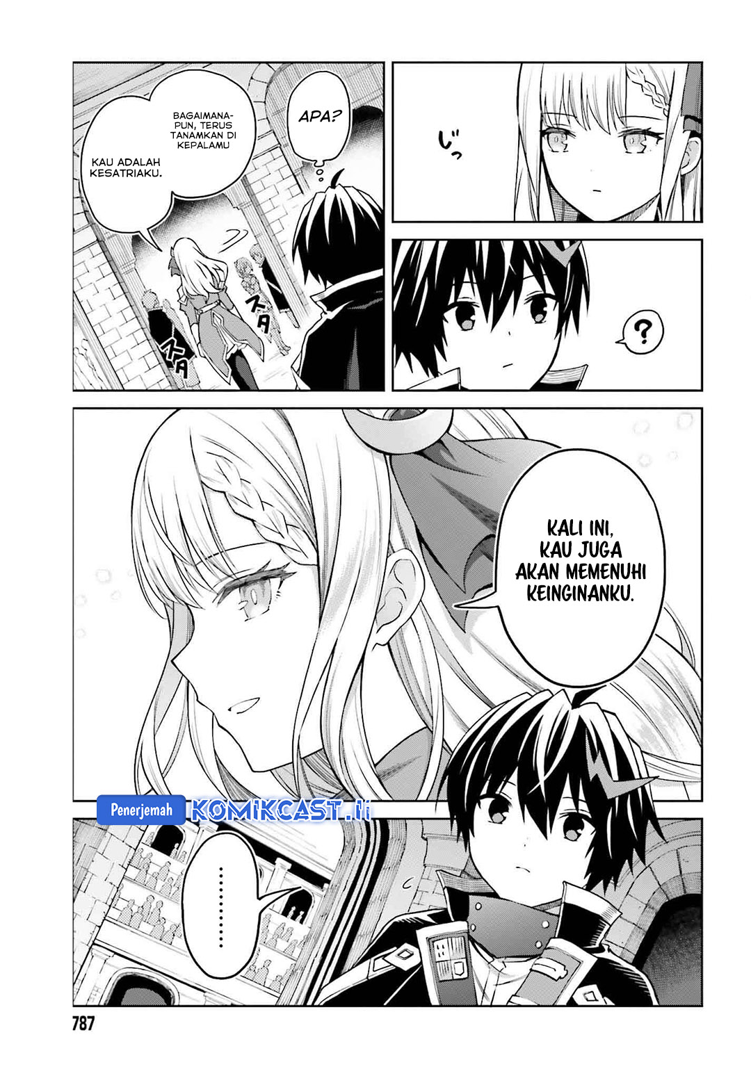 Shin no Jitsuryoku wa Girigiri made Kakushite Iyou to Omou Chapter 33 Gambar 8