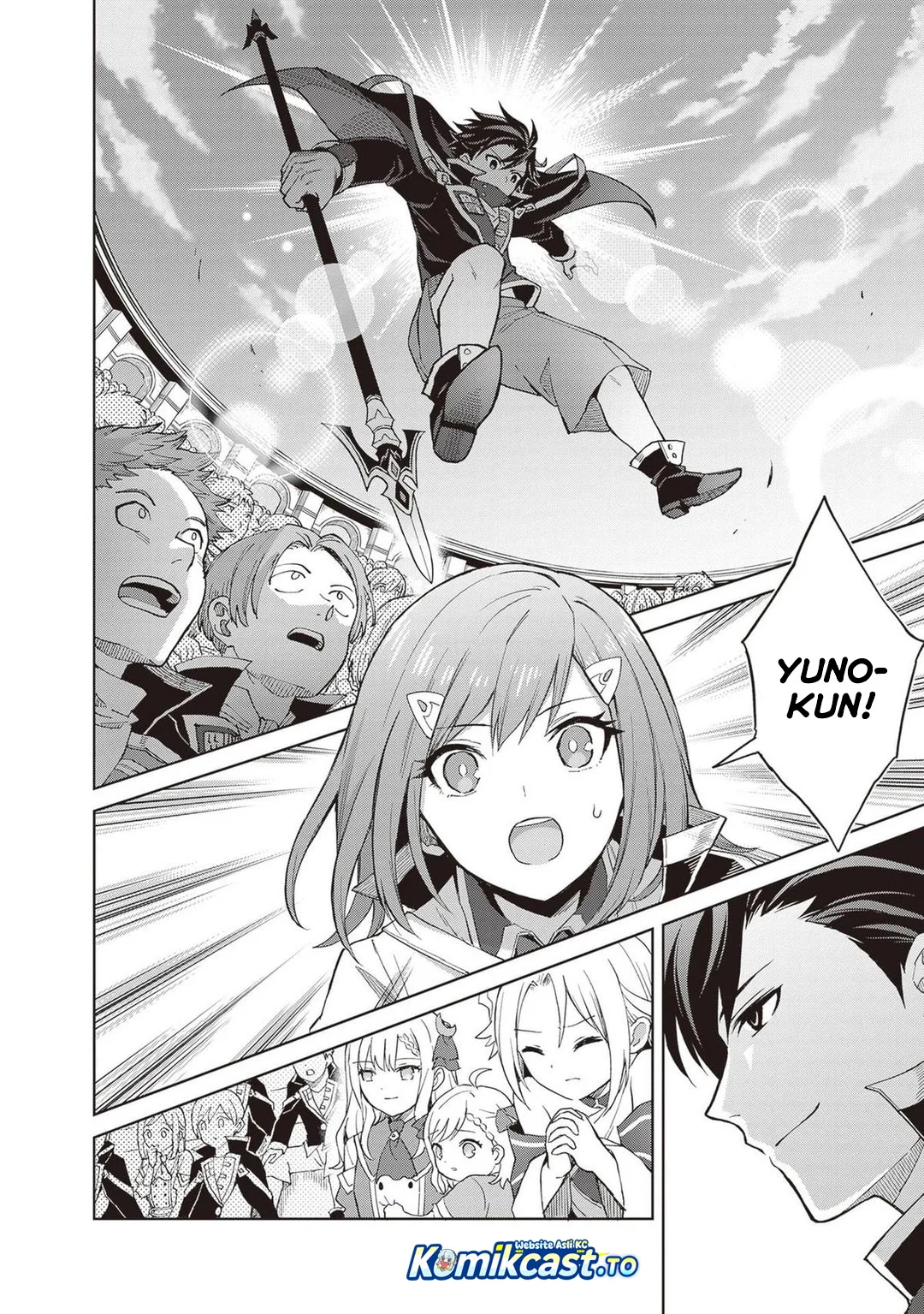 Shin no Jitsuryoku wa Girigiri made Kakushite Iyou to Omou Chapter 40 Gambar 10