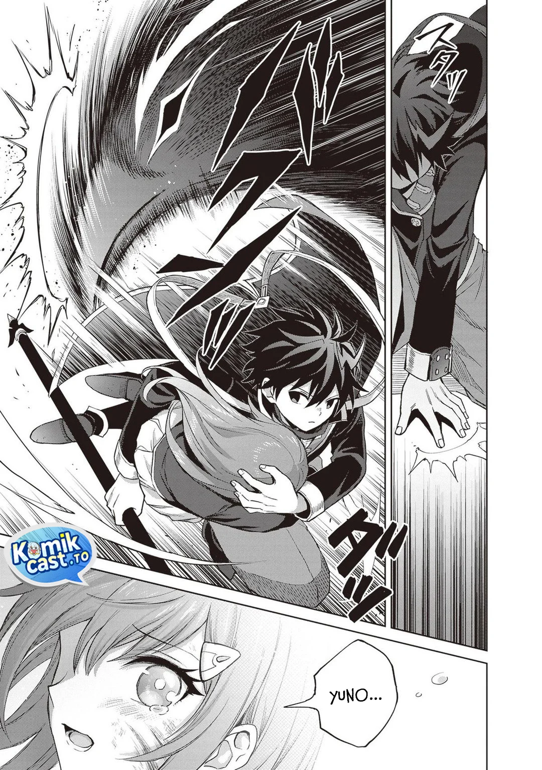 Shin no Jitsuryoku wa Girigiri made Kakushite Iyou to Omou Chapter 40 Gambar 11