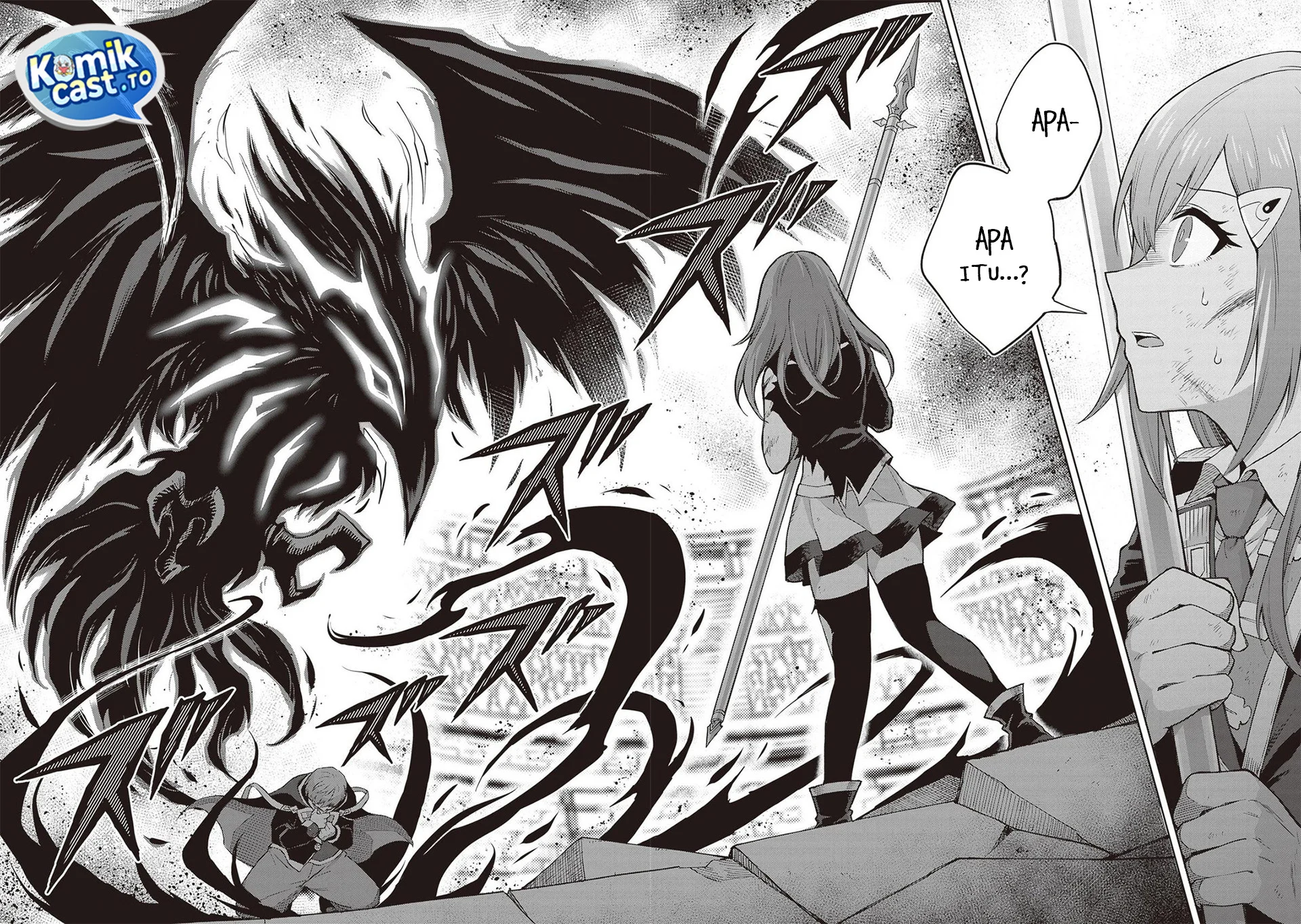 Manga Shin no Jitsuryoku wa Girigiri made Kakushite Iyou to Omou Chapter 40 gambar nomor 2