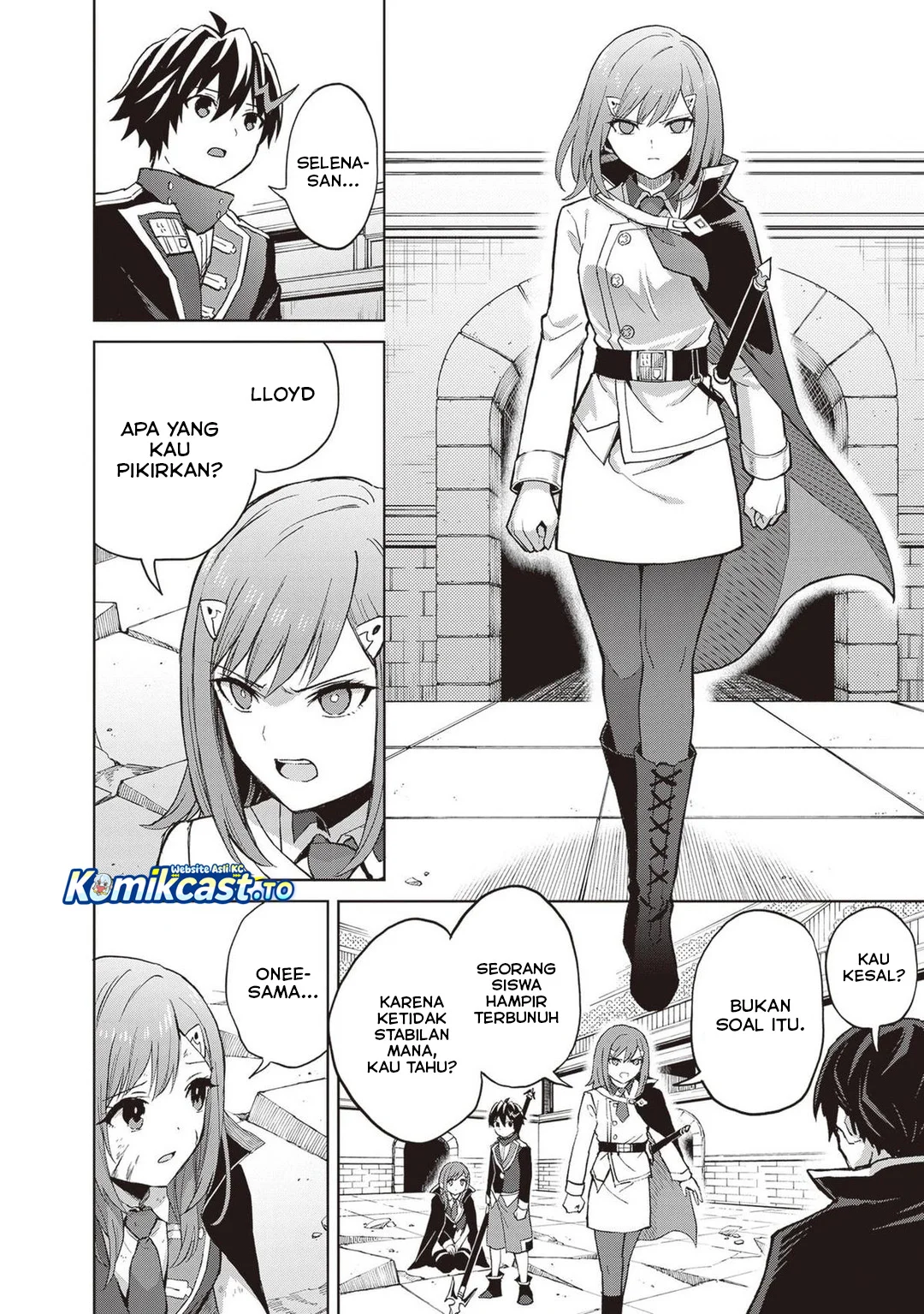 Shin no Jitsuryoku wa Girigiri made Kakushite Iyou to Omou Chapter 40 Gambar 20