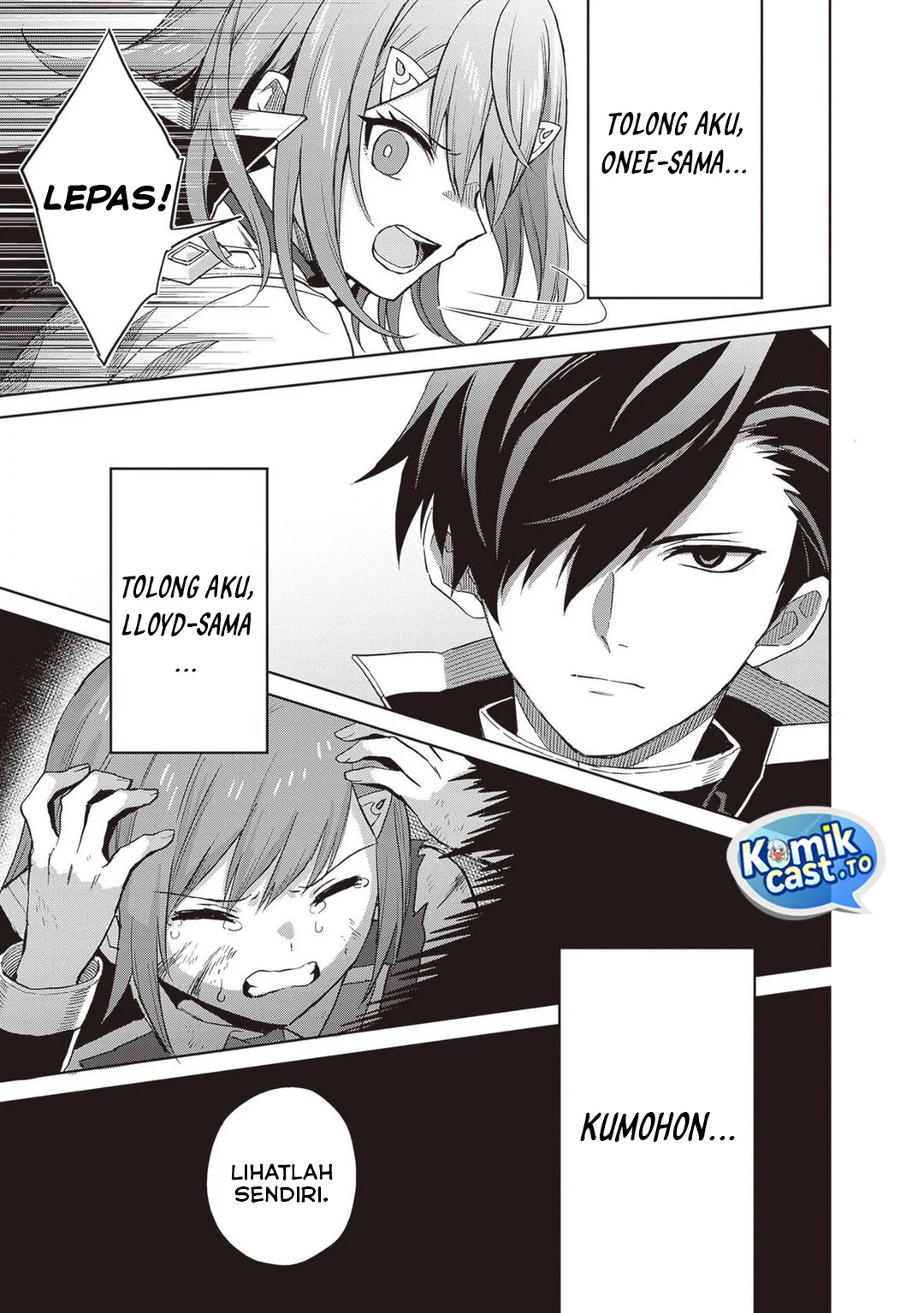 Shin no Jitsuryoku wa Girigiri made Kakushite Iyou to Omou Chapter 40 Gambar 8