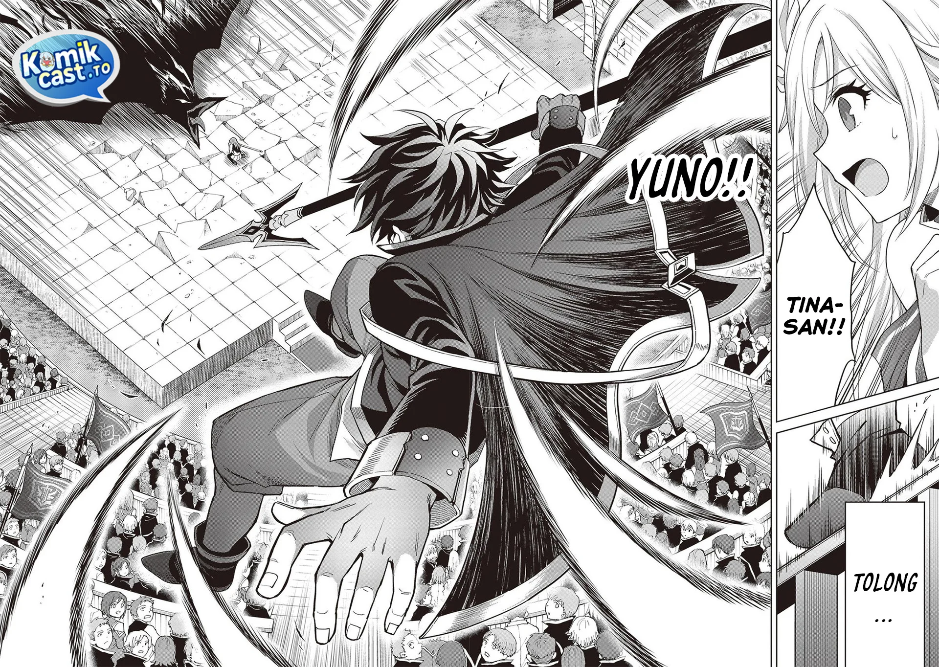 Shin no Jitsuryoku wa Girigiri made Kakushite Iyou to Omou Chapter 40 Gambar 9