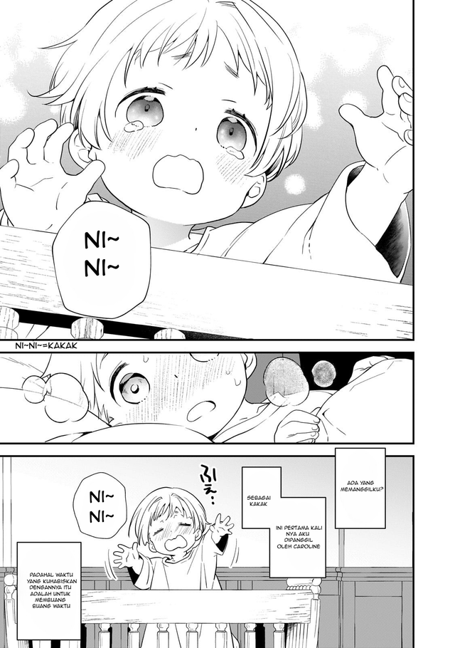 Shinu Unmei ni Aru Akuyaku Reijou no Ani ni Tensei shitanode, Imouto wo Sodatete Mirai wo Kaetai to Omoimasu ~Sekai Saikyou wa Ore dakedo, Sekai Saikawa wa Imouto ni Chigainai~ Chapter 1 Gambar 41