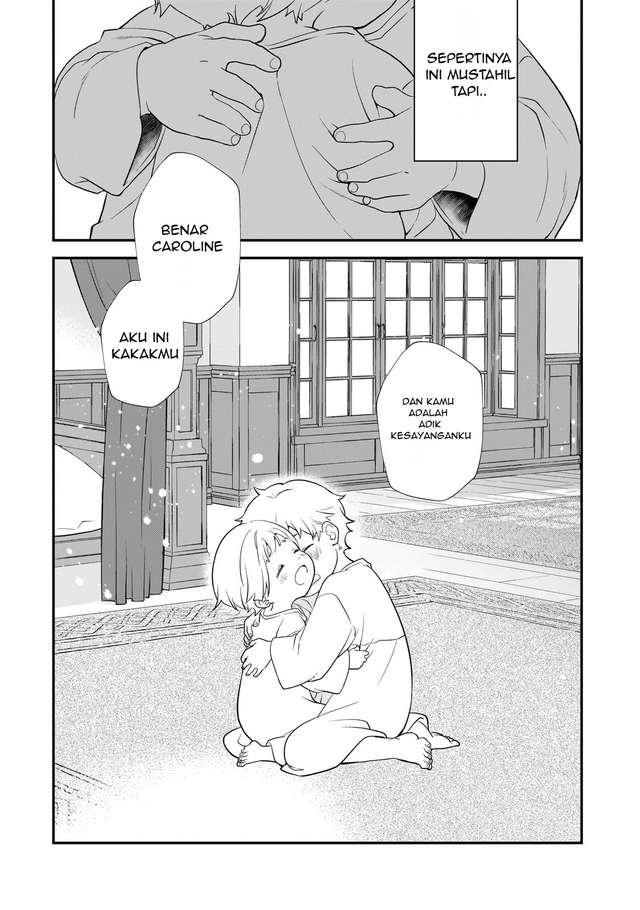 Shinu Unmei ni Aru Akuyaku Reijou no Ani ni Tensei shitanode, Imouto wo Sodatete Mirai wo Kaetai to Omoimasu ~Sekai Saikyou wa Ore dakedo, Sekai Saikawa wa Imouto ni Chigainai~ Chapter 1 Gambar 47