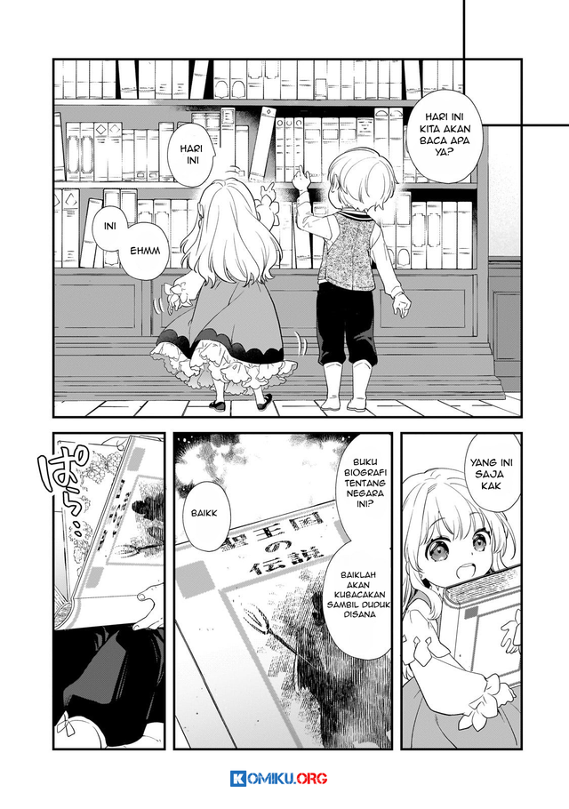 Shinu Unmei ni Aru Akuyaku Reijou no Ani ni Tensei shitanode, Imouto wo Sodatete Mirai wo Kaetai to Omoimasu ~Sekai Saikyou wa Ore dakedo, Sekai Saikawa wa Imouto ni Chigainai~ Chapter 1 Gambar 48