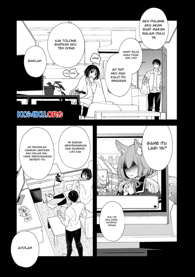 Shinu Unmei ni Aru Akuyaku Reijou no Ani ni Tensei shitanode, Imouto wo Sodatete Mirai wo Kaetai to Omoimasu ~Sekai Saikyou wa Ore dakedo, Sekai Saikawa wa Imouto ni Chigainai~ Chapter 1 Gambar 9