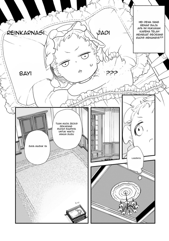 Shinu Unmei ni Aru Akuyaku Reijou no Ani ni Tensei shitanode, Imouto wo Sodatete Mirai wo Kaetai to Omoimasu ~Sekai Saikyou wa Ore dakedo, Sekai Saikawa wa Imouto ni Chigainai~ Chapter 1 Gambar 20