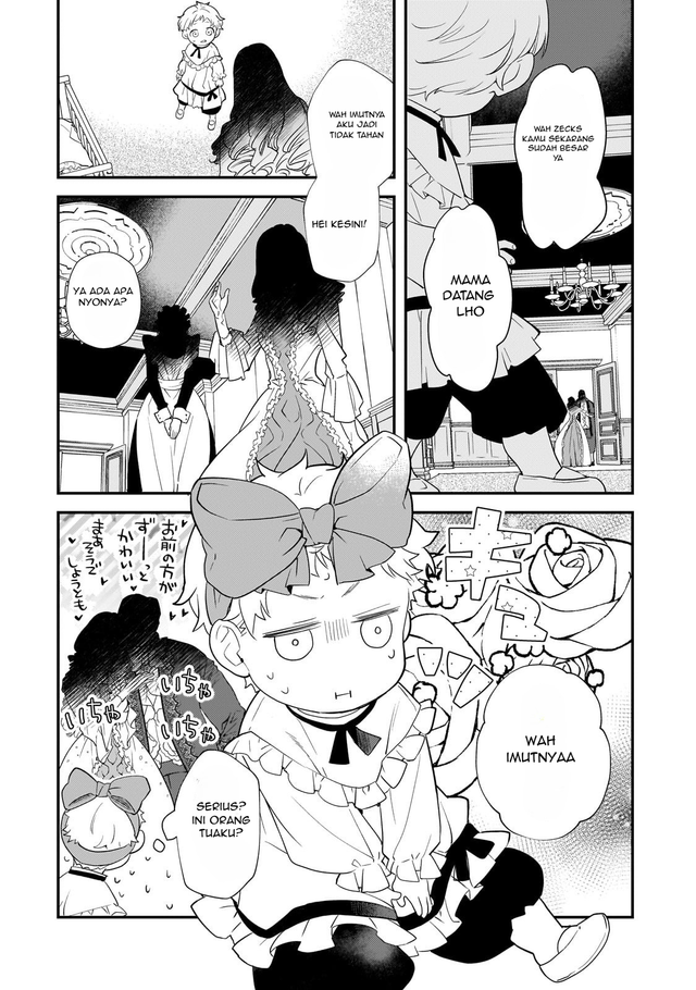 Shinu Unmei ni Aru Akuyaku Reijou no Ani ni Tensei shitanode, Imouto wo Sodatete Mirai wo Kaetai to Omoimasu ~Sekai Saikyou wa Ore dakedo, Sekai Saikawa wa Imouto ni Chigainai~ Chapter 1 Gambar 25