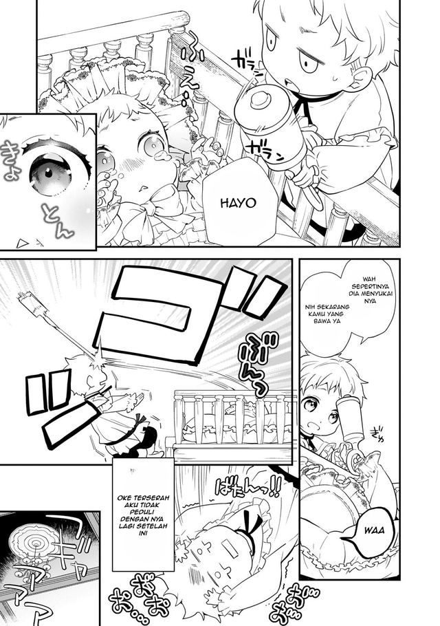 Shinu Unmei ni Aru Akuyaku Reijou no Ani ni Tensei shitanode, Imouto wo Sodatete Mirai wo Kaetai to Omoimasu ~Sekai Saikyou wa Ore dakedo, Sekai Saikawa wa Imouto ni Chigainai~ Chapter 1 Gambar 29