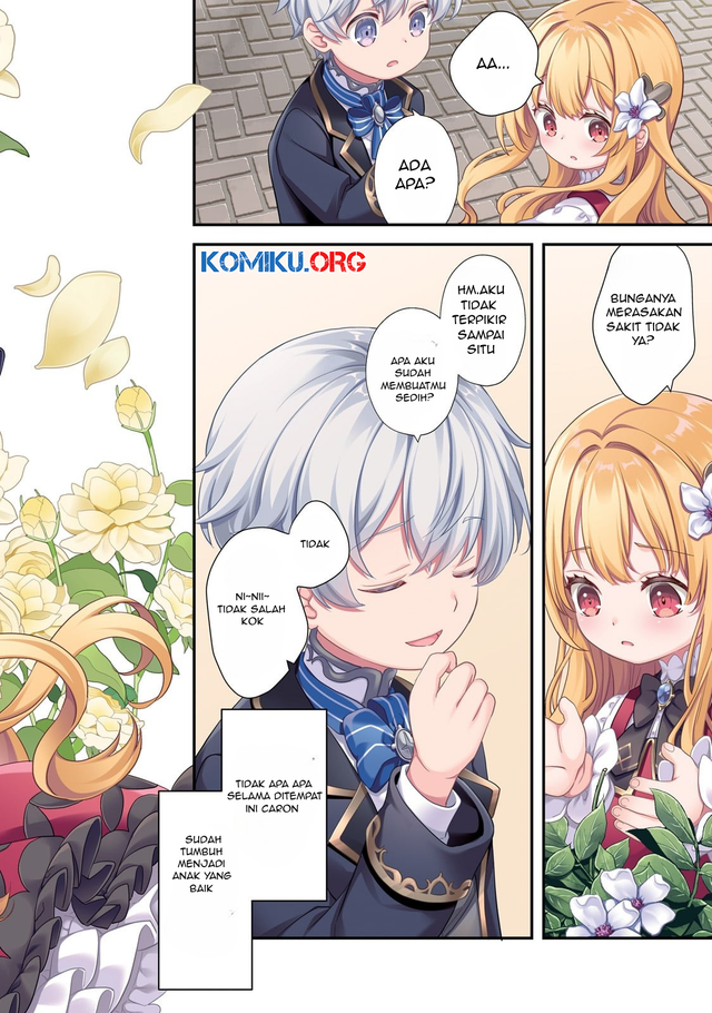 Shinu Unmei ni Aru Akuyaku Reijou no Ani ni Tensei shitanode, Imouto wo Sodatete Mirai wo Kaetai to Omoimasu ~Sekai Saikyou wa Ore dakedo, Sekai Saikawa wa Imouto ni Chigainai~ Chapter 1 Gambar 3