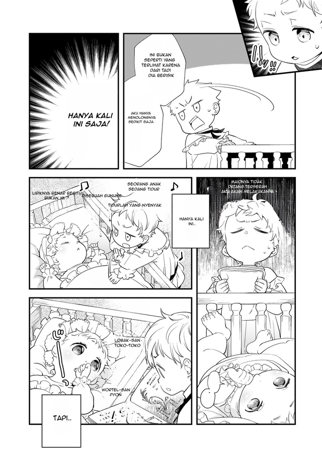 Shinu Unmei ni Aru Akuyaku Reijou no Ani ni Tensei shitanode, Imouto wo Sodatete Mirai wo Kaetai to Omoimasu ~Sekai Saikyou wa Ore dakedo, Sekai Saikawa wa Imouto ni Chigainai~ Chapter 1 Gambar 34