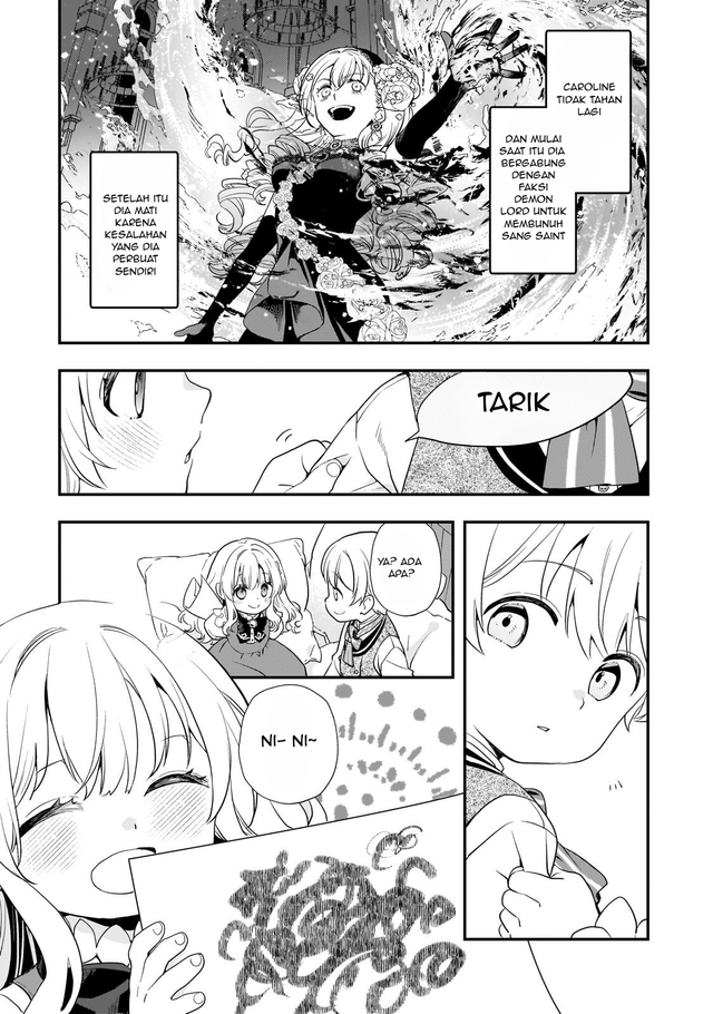 Shinu Unmei ni Aru Akuyaku Reijou no Ani ni Tensei shitanode, Imouto wo Sodatete Mirai wo Kaetai to Omoimasu ~Sekai Saikyou wa Ore dakedo, Sekai Saikawa wa Imouto ni Chigainai~ Chapter 2 Gambar 4