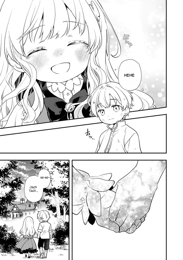 Shinu Unmei ni Aru Akuyaku Reijou no Ani ni Tensei shitanode, Imouto wo Sodatete Mirai wo Kaetai to Omoimasu ~Sekai Saikyou wa Ore dakedo, Sekai Saikawa wa Imouto ni Chigainai~ Chapter 2 Gambar 40