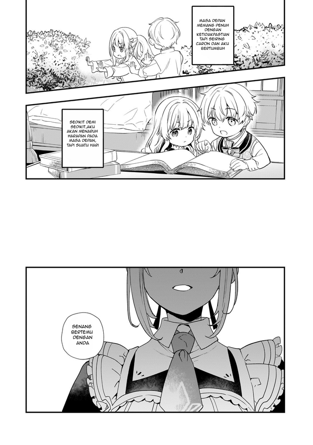 Shinu Unmei ni Aru Akuyaku Reijou no Ani ni Tensei shitanode, Imouto wo Sodatete Mirai wo Kaetai to Omoimasu ~Sekai Saikyou wa Ore dakedo, Sekai Saikawa wa Imouto ni Chigainai~ Chapter 2 Gambar 44