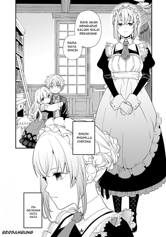 Shinu Unmei ni Aru Akuyaku Reijou no Ani ni Tensei shitanode, Imouto wo Sodatete Mirai wo Kaetai to Omoimasu ~Sekai Saikyou wa Ore dakedo, Sekai Saikawa wa Imouto ni Chigainai~ Chapter 2 Gambar 45