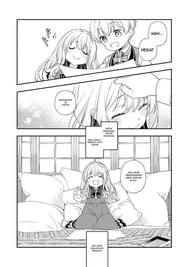Shinu Unmei ni Aru Akuyaku Reijou no Ani ni Tensei shitanode, Imouto wo Sodatete Mirai wo Kaetai to Omoimasu ~Sekai Saikyou wa Ore dakedo, Sekai Saikawa wa Imouto ni Chigainai~ Chapter 2 Gambar 5