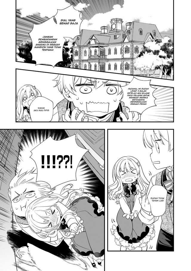 Shinu Unmei ni Aru Akuyaku Reijou no Ani ni Tensei shitanode, Imouto wo Sodatete Mirai wo Kaetai to Omoimasu ~Sekai Saikyou wa Ore dakedo, Sekai Saikawa wa Imouto ni Chigainai~ Chapter 2 Gambar 8