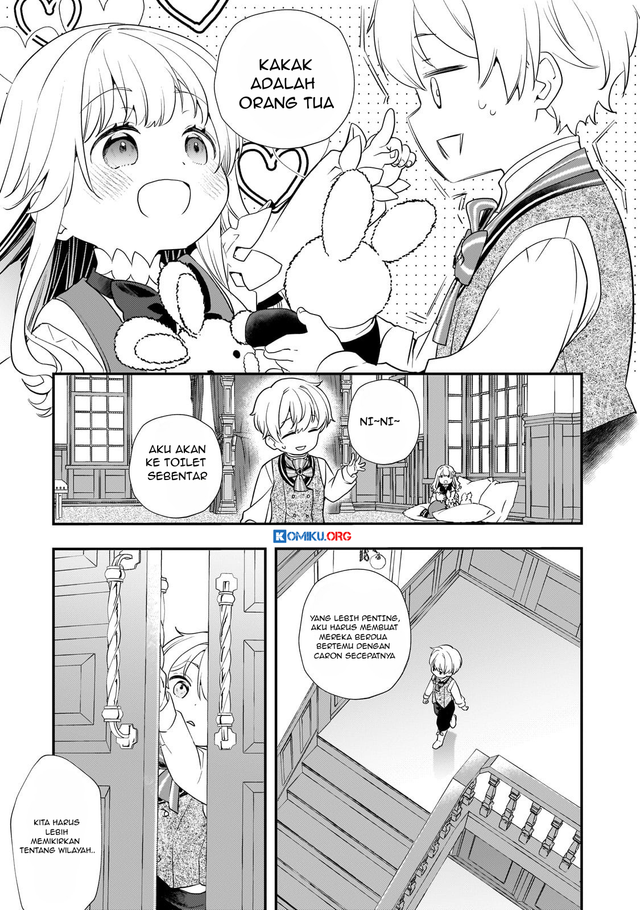 Shinu Unmei ni Aru Akuyaku Reijou no Ani ni Tensei shitanode, Imouto wo Sodatete Mirai wo Kaetai to Omoimasu ~Sekai Saikyou wa Ore dakedo, Sekai Saikawa wa Imouto ni Chigainai~ Chapter 2 Gambar 12