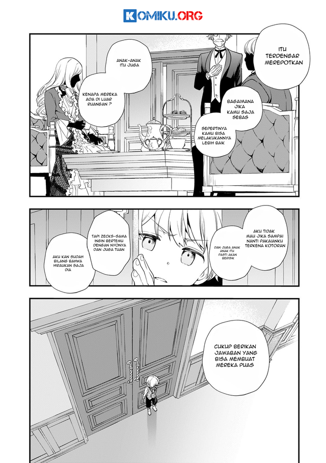 Shinu Unmei ni Aru Akuyaku Reijou no Ani ni Tensei shitanode, Imouto wo Sodatete Mirai wo Kaetai to Omoimasu ~Sekai Saikyou wa Ore dakedo, Sekai Saikawa wa Imouto ni Chigainai~ Chapter 2 Gambar 13