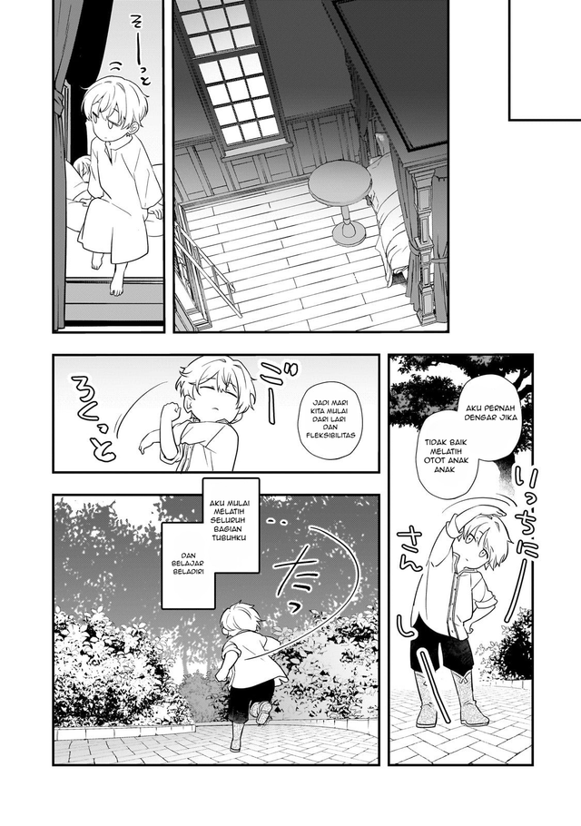 Shinu Unmei ni Aru Akuyaku Reijou no Ani ni Tensei shitanode, Imouto wo Sodatete Mirai wo Kaetai to Omoimasu ~Sekai Saikyou wa Ore dakedo, Sekai Saikawa wa Imouto ni Chigainai~ Chapter 2 Gambar 19