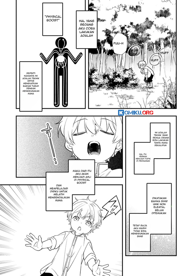 Shinu Unmei ni Aru Akuyaku Reijou no Ani ni Tensei shitanode, Imouto wo Sodatete Mirai wo Kaetai to Omoimasu ~Sekai Saikyou wa Ore dakedo, Sekai Saikawa wa Imouto ni Chigainai~ Chapter 2 Gambar 24