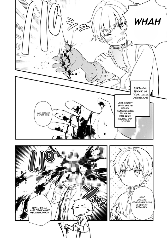 Shinu Unmei ni Aru Akuyaku Reijou no Ani ni Tensei shitanode, Imouto wo Sodatete Mirai wo Kaetai to Omoimasu ~Sekai Saikyou wa Ore dakedo, Sekai Saikawa wa Imouto ni Chigainai~ Chapter 2 Gambar 25