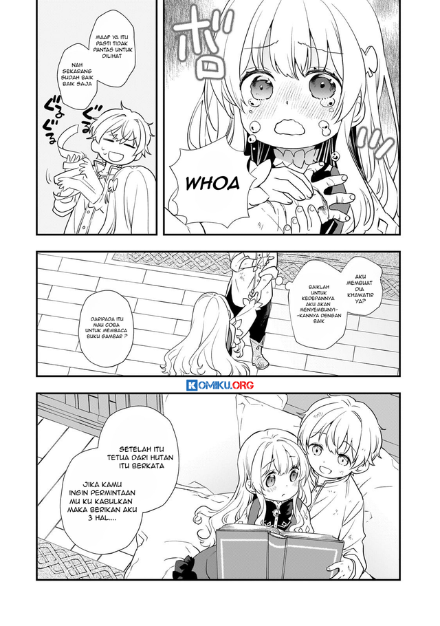 Shinu Unmei ni Aru Akuyaku Reijou no Ani ni Tensei shitanode, Imouto wo Sodatete Mirai wo Kaetai to Omoimasu ~Sekai Saikyou wa Ore dakedo, Sekai Saikawa wa Imouto ni Chigainai~ Chapter 2 Gambar 28