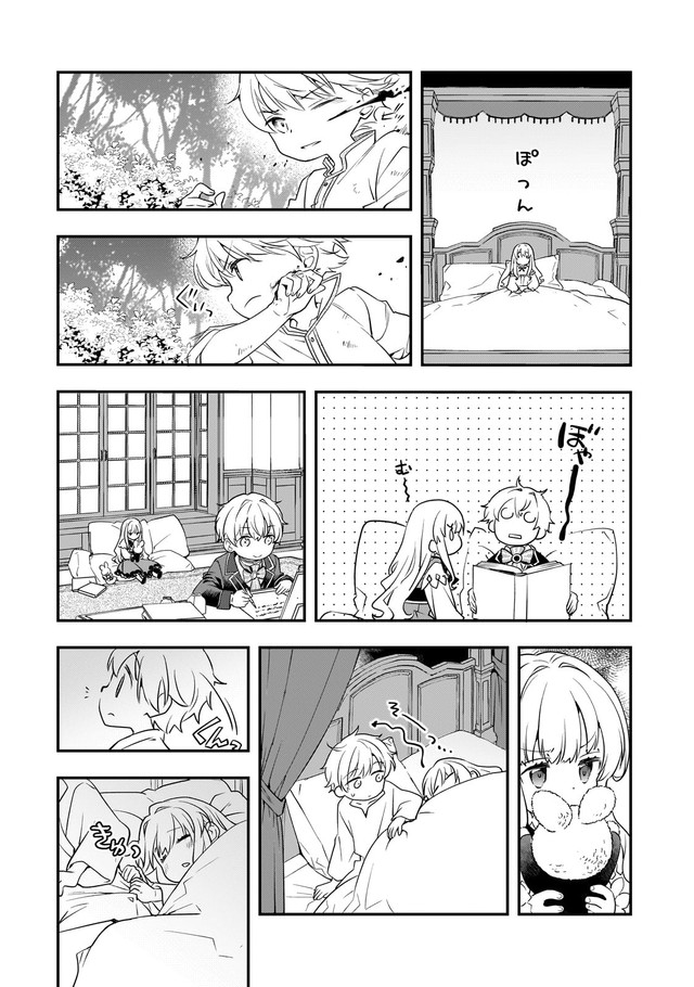 Shinu Unmei ni Aru Akuyaku Reijou no Ani ni Tensei shitanode, Imouto wo Sodatete Mirai wo Kaetai to Omoimasu ~Sekai Saikyou wa Ore dakedo, Sekai Saikawa wa Imouto ni Chigainai~ Chapter 2 Gambar 30