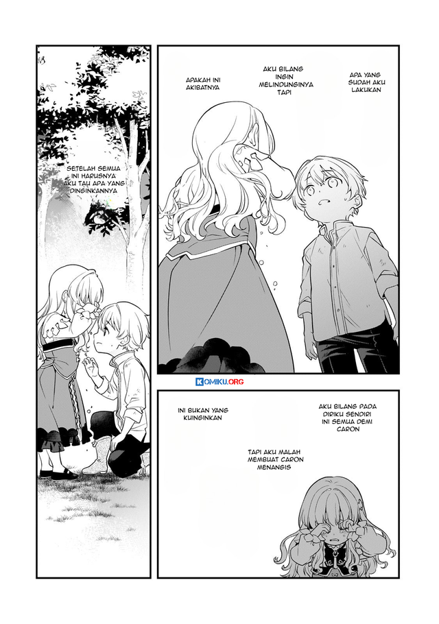 Shinu Unmei ni Aru Akuyaku Reijou no Ani ni Tensei shitanode, Imouto wo Sodatete Mirai wo Kaetai to Omoimasu ~Sekai Saikyou wa Ore dakedo, Sekai Saikawa wa Imouto ni Chigainai~ Chapter 2 Gambar 38