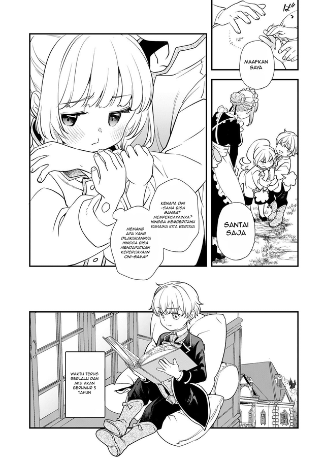 Shinu Unmei ni Aru Akuyaku Reijou no Ani ni Tensei shitanode, Imouto wo Sodatete Mirai wo Kaetai to Omoimasu ~Sekai Saikyou wa Ore dakedo, Sekai Saikawa wa Imouto ni Chigainai~ Chapter 4 Gambar 11