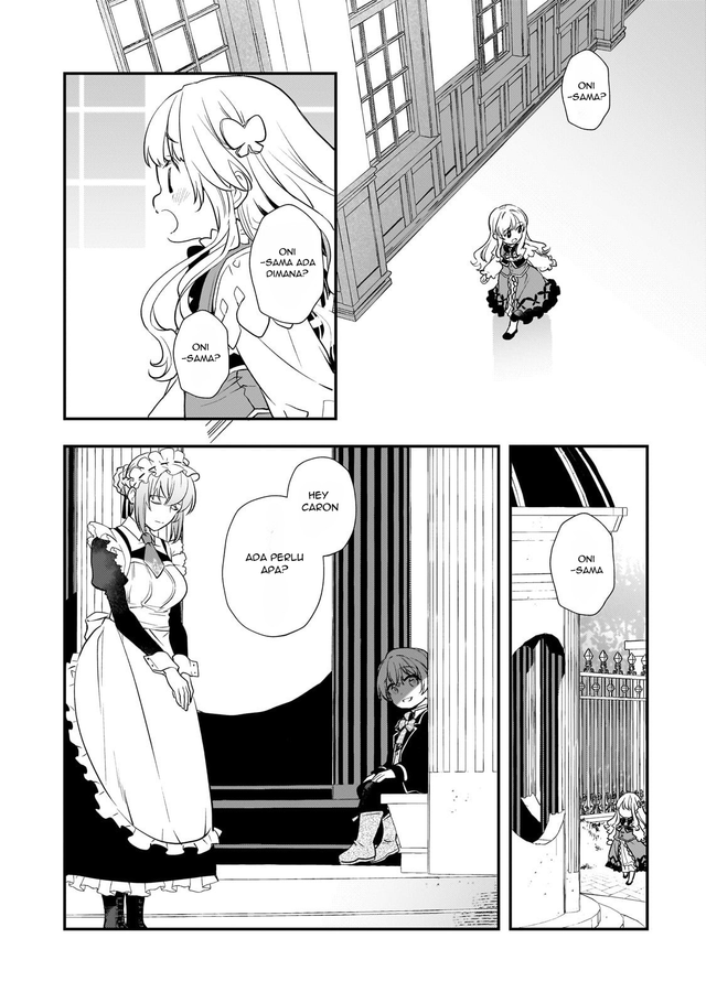 Shinu Unmei ni Aru Akuyaku Reijou no Ani ni Tensei shitanode, Imouto wo Sodatete Mirai wo Kaetai to Omoimasu ~Sekai Saikyou wa Ore dakedo, Sekai Saikawa wa Imouto ni Chigainai~ Chapter 4 Gambar 13