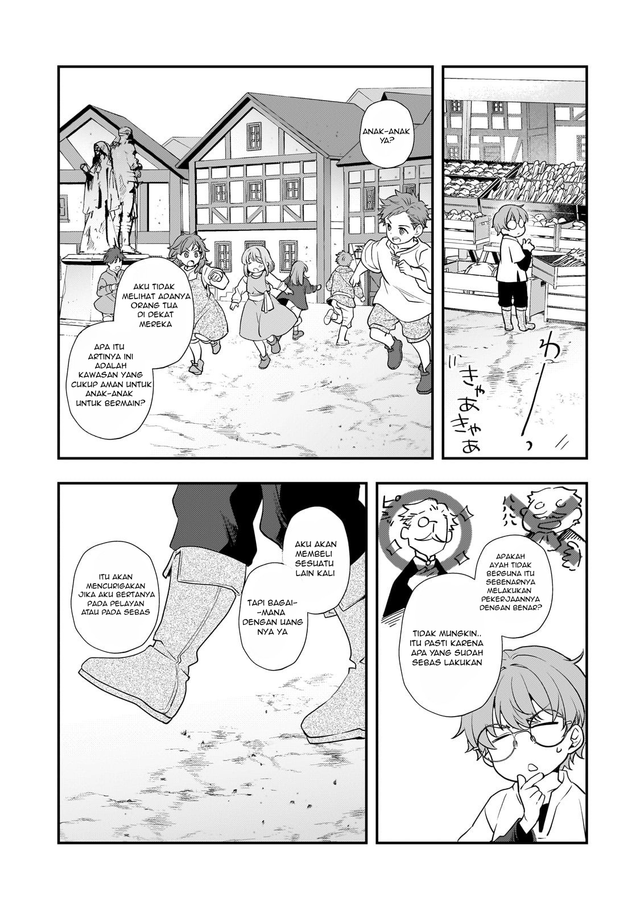 Shinu Unmei ni Aru Akuyaku Reijou no Ani ni Tensei shitanode, Imouto wo Sodatete Mirai wo Kaetai to Omoimasu ~Sekai Saikyou wa Ore dakedo, Sekai Saikawa wa Imouto ni Chigainai~ Chapter 4 Gambar 15