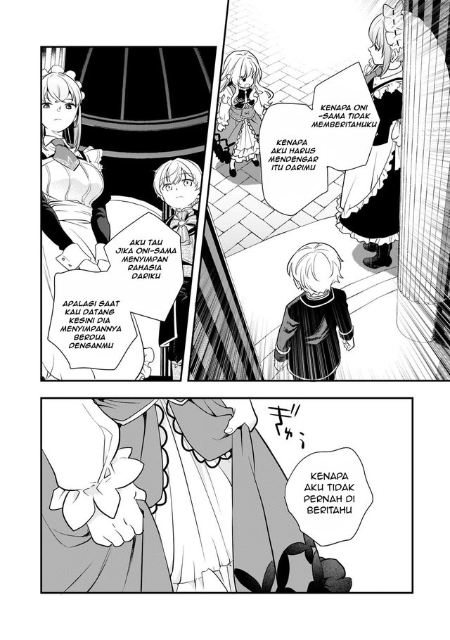 Shinu Unmei ni Aru Akuyaku Reijou no Ani ni Tensei shitanode, Imouto wo Sodatete Mirai wo Kaetai to Omoimasu ~Sekai Saikyou wa Ore dakedo, Sekai Saikawa wa Imouto ni Chigainai~ Chapter 4 Gambar 19