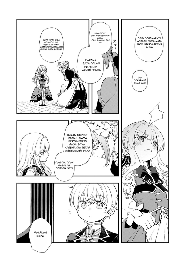 Shinu Unmei ni Aru Akuyaku Reijou no Ani ni Tensei shitanode, Imouto wo Sodatete Mirai wo Kaetai to Omoimasu ~Sekai Saikyou wa Ore dakedo, Sekai Saikawa wa Imouto ni Chigainai~ Chapter 4 Gambar 21