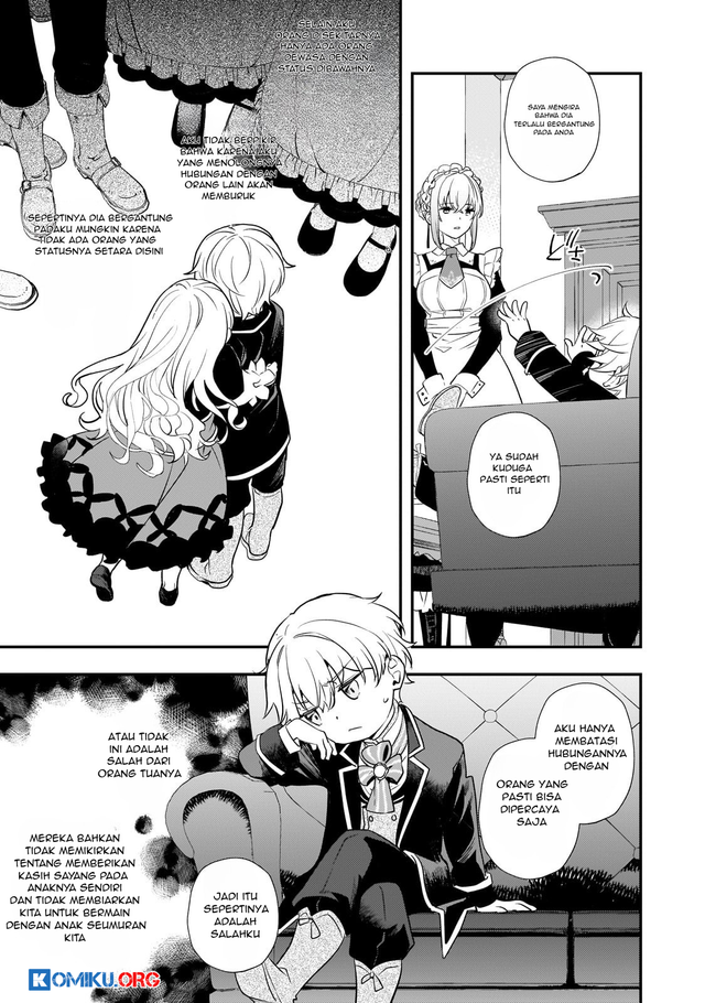 Shinu Unmei ni Aru Akuyaku Reijou no Ani ni Tensei shitanode, Imouto wo Sodatete Mirai wo Kaetai to Omoimasu ~Sekai Saikyou wa Ore dakedo, Sekai Saikawa wa Imouto ni Chigainai~ Chapter 4 Gambar 24