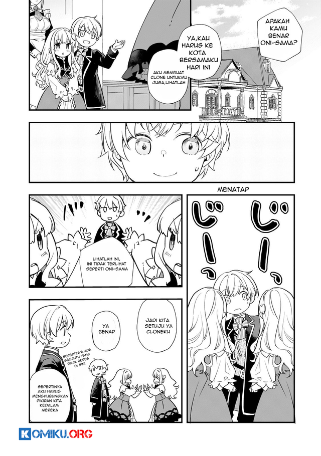 Shinu Unmei ni Aru Akuyaku Reijou no Ani ni Tensei shitanode, Imouto wo Sodatete Mirai wo Kaetai to Omoimasu ~Sekai Saikyou wa Ore dakedo, Sekai Saikawa wa Imouto ni Chigainai~ Chapter 4 Gambar 25