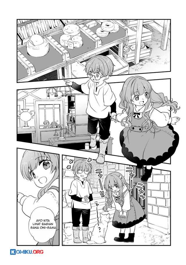 Shinu Unmei ni Aru Akuyaku Reijou no Ani ni Tensei shitanode, Imouto wo Sodatete Mirai wo Kaetai to Omoimasu ~Sekai Saikyou wa Ore dakedo, Sekai Saikawa wa Imouto ni Chigainai~ Chapter 4 Gambar 29