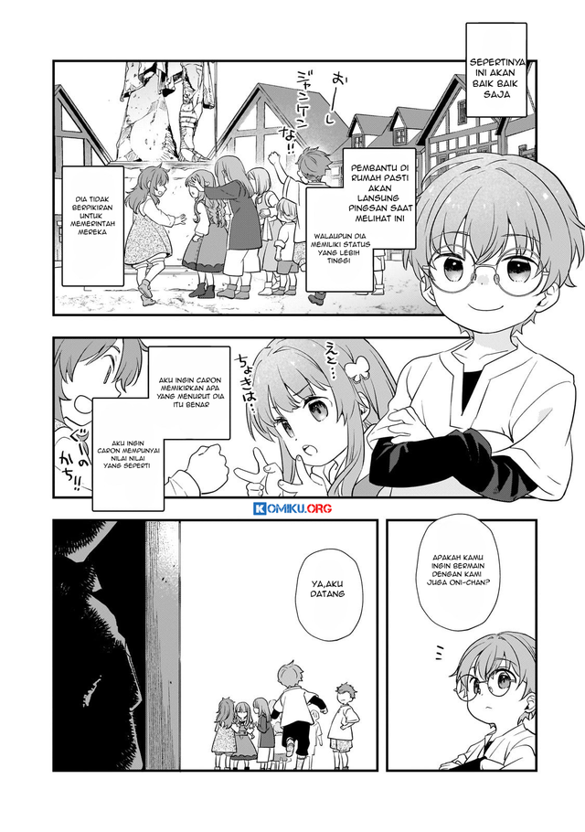 Shinu Unmei ni Aru Akuyaku Reijou no Ani ni Tensei shitanode, Imouto wo Sodatete Mirai wo Kaetai to Omoimasu ~Sekai Saikyou wa Ore dakedo, Sekai Saikawa wa Imouto ni Chigainai~ Chapter 4 Gambar 33