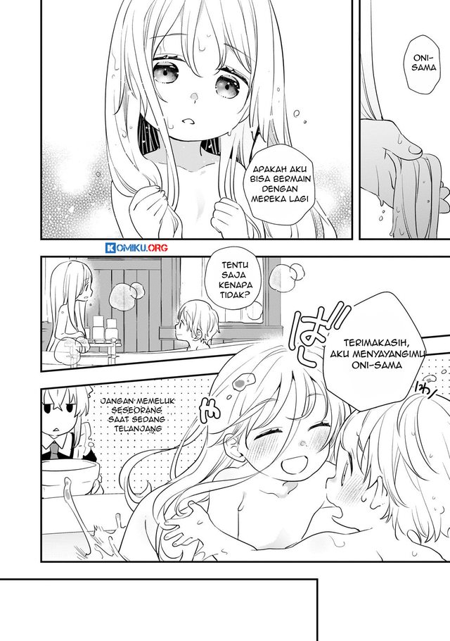 Shinu Unmei ni Aru Akuyaku Reijou no Ani ni Tensei shitanode, Imouto wo Sodatete Mirai wo Kaetai to Omoimasu ~Sekai Saikyou wa Ore dakedo, Sekai Saikawa wa Imouto ni Chigainai~ Chapter 4 Gambar 35