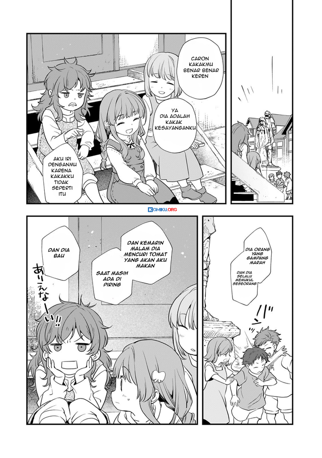 Shinu Unmei ni Aru Akuyaku Reijou no Ani ni Tensei shitanode, Imouto wo Sodatete Mirai wo Kaetai to Omoimasu ~Sekai Saikyou wa Ore dakedo, Sekai Saikawa wa Imouto ni Chigainai~ Chapter 4 Gambar 36