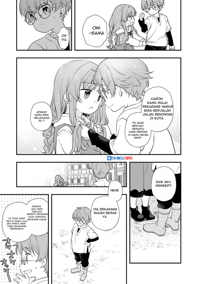 Shinu Unmei ni Aru Akuyaku Reijou no Ani ni Tensei shitanode, Imouto wo Sodatete Mirai wo Kaetai to Omoimasu ~Sekai Saikyou wa Ore dakedo, Sekai Saikawa wa Imouto ni Chigainai~ Chapter 4 Gambar 38