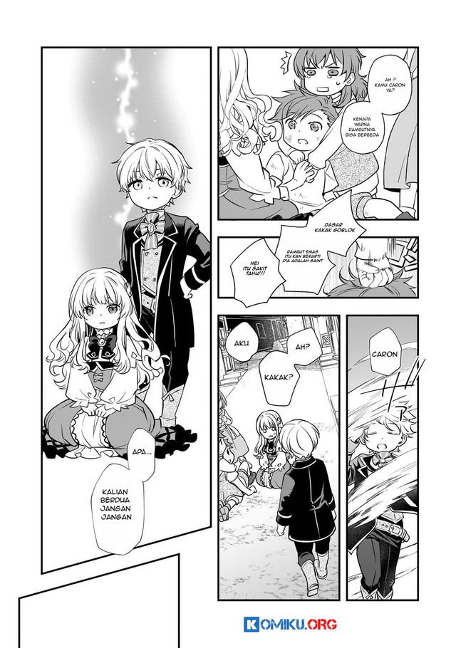 Shinu Unmei ni Aru Akuyaku Reijou no Ani ni Tensei shitanode, Imouto wo Sodatete Mirai wo Kaetai to Omoimasu ~Sekai Saikyou wa Ore dakedo, Sekai Saikawa wa Imouto ni Chigainai~ Chapter 5 Gambar 25