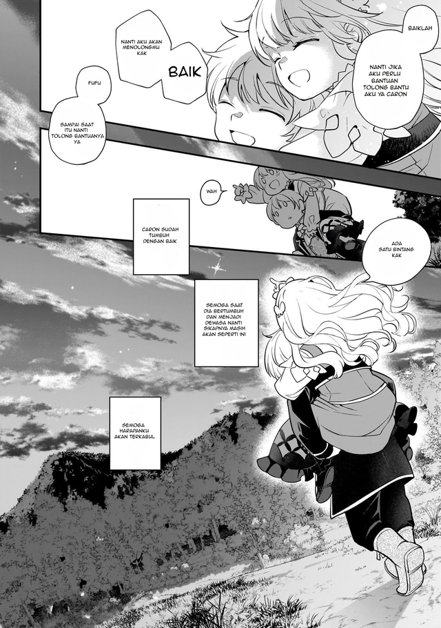 Shinu Unmei ni Aru Akuyaku Reijou no Ani ni Tensei shitanode, Imouto wo Sodatete Mirai wo Kaetai to Omoimasu ~Sekai Saikyou wa Ore dakedo, Sekai Saikawa wa Imouto ni Chigainai~ Chapter 5 Gambar 31