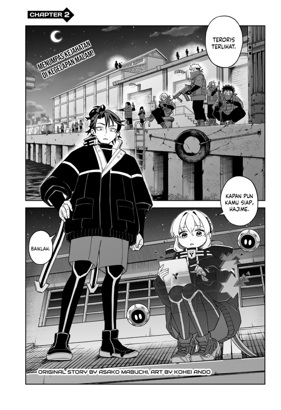 Manga Shinewbi Chapter 2 gambar nomor 2