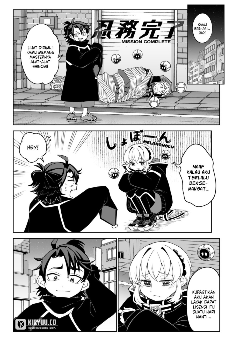 Shinewbi Chapter 3 Gambar 27