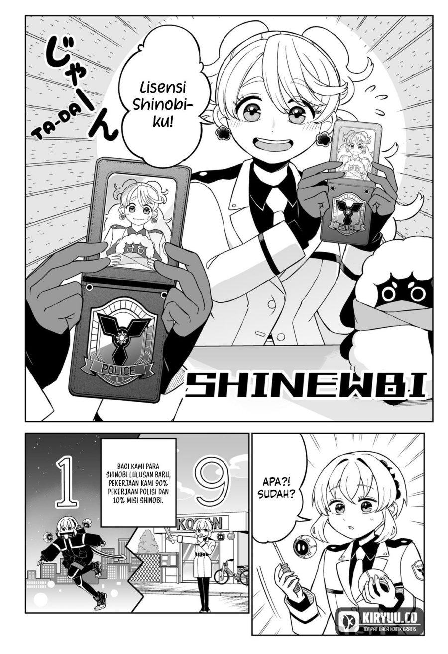 Shinewbi Chapter 3 Gambar 3