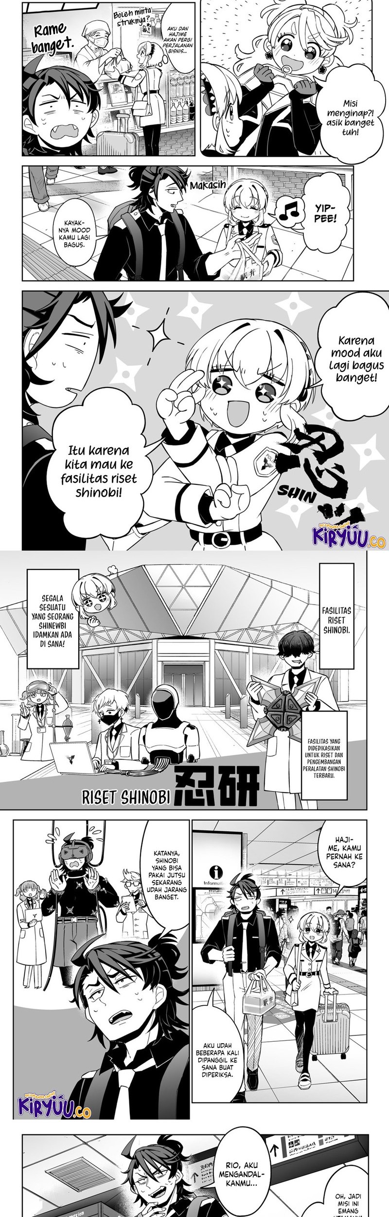 Manga Shinewbi Chapter 7 gambar nomor 2