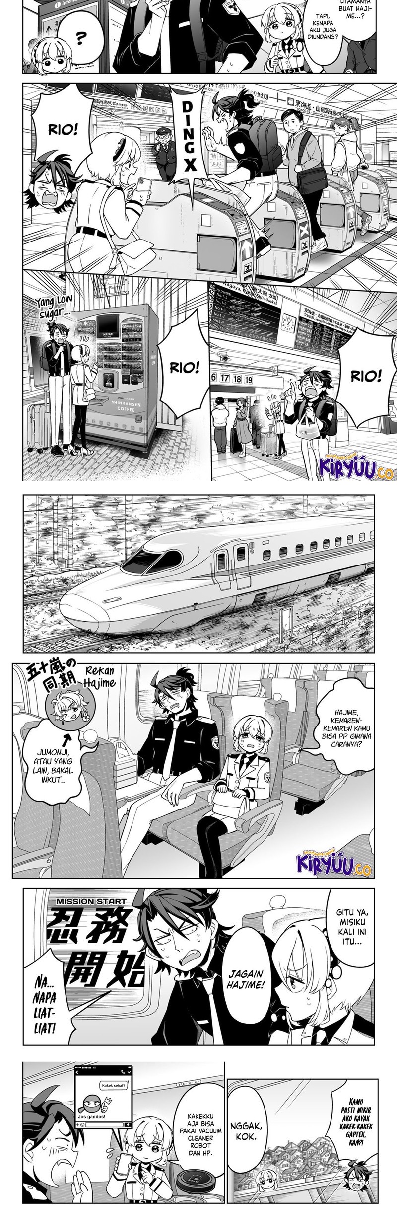 Shinewbi Chapter 7 Gambar 3