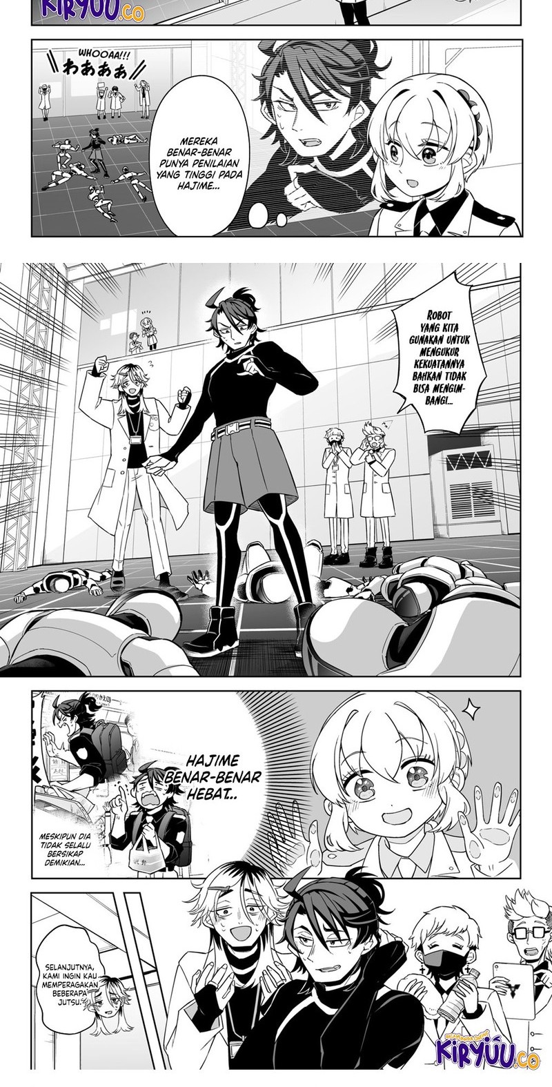 Shinewbi Chapter 7 Gambar 7